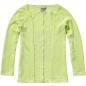 Preview: Vingino knitted cardigan Maryse neon green
