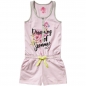 Preview: Vingino short onepiece sleepwear/onesie Wodientje multicolor pink