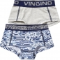 Preview: Vingino 2-pack underwear/panties/shorties Blue Island mulitcolor blue