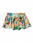 Preview: Oilily ballon skirt Swing all-over funghi forest green mist