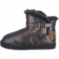Preview: Pepe Jeans clasp ankle bootie Angel metal black