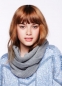 Preview: Pepe Jeans Feinstrick-Loopschal Rib collar grey marl