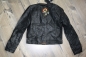Preview: DeSigual Kunstleder-Bikerjacke Armochuel Rep antracita ---nur noch Größe 122/128---