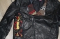 Preview: DeSigual Kunstleder-Bikerjacke Armochuel Rep antracita ---nur noch Größe 122/128---