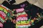 Preview: DeSigual Bahnen-Lagenrock Maui negro ---nur noch Größe 122/128---