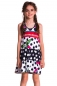 Preview: DeSigual ärmelloses Jerseykleid Burgase marino ---nur noch Größe 110/116---
