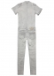 Preview: circle of trust girls Denim-Jumpsuit Clover clean grey