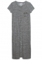 Preview: circle of trust girls Maxi-Überkleid Sydney brushed nikkel