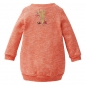Preview: Oilily sweatdress Huppel coral melee with mermaid pink