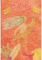 Preview: Oilily sweatdress Huppel coral melee with mermaid pink