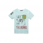 Preview: IKKS garcon army ethnik-funky t-shirt turquoise