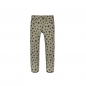 Preview: IKKS Jeans Store schmale Sternen-Hose kaki imp. etoiles