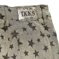 Preview: IKKS Jeans Store schmale Sternen-Hose kaki imp. etoiles