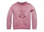Preview: IKKS garcon Blue Heritage sweatshirt dry rose