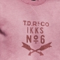 Preview: IKKS garcon Blue Heritage sweatshirt dry rose