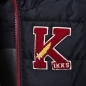 Preview: IKKS garcon Rentree des classes quilted jacket navy