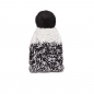 Preview: WAY by IKKS Girly Biker knitted hat gris chiné