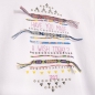 Preview: IKKS city couleur artwork T-Shirt blanc optique
