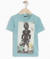 Preview: IKKS garcon back to summer t-shirt turquoise