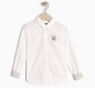 Preview: IKKS garcon back to summer shirt "YEAH" blanc