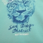 Preview: IKKS garcon Tropical College sweatshirt aqua ---size 4y left only---