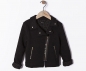 Preview: IKKS city chic biker-cardigan noir