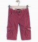 Preview: IKKS garcon Tropical College cargo bermuda rouge