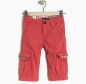 Preview: IKKS garcon wild city cargo bermuda orange ---size 2y left only---