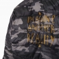 Preview: IKKS garcon 100% Jacket Übergangs-Steppjacke gris camouflage