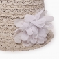 Preview: IKKS city chic Sonnenhut blanc casse