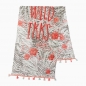 Preview: IKKS city couleur pompom scarf multico zebré