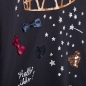 Preview: IKKS cargo longsleeve "Lucky Crown" marine ---size 4y left only---