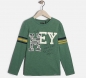 Preview: IKKS garcon Northern College longsleeve "HEY" vert