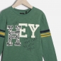Preview: IKKS garcon Northern College longsleeve "HEY" vert