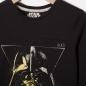 Preview: IKKS actua Star Wars® Edition longsleeve "Darth Vader" noir
