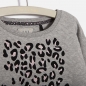 Preview: WAY by IKKS city black sweatshirt gris chiné