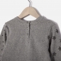 Preview: IKKS Neon Bitume sweatshirt gris chiné