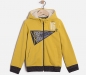 Preview: IKKS garcon Northern College hooded cardigan jaune
