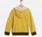 Preview: IKKS garcon Northern College hooded cardigan jaune