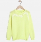 Preview: IKKS Neon Bitume knitted pullover jaune fluo