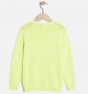 Preview: IKKS Neon Bitume knitted pullover jaune fluo