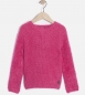 Preview: IKKS Nomad Chic knitted pull rose vif