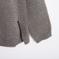 Preview: IKKS city black Kapuzen-Pullover gris chiné