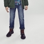 Preview: IKKS garcon Jeans Store slim denim pants brut dirty folk