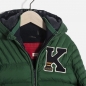 Preview: IKKS garcon Northern College quilted winterblouson vert