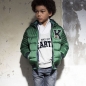 Preview: IKKS garcon Northern College quilted winterblouson vert