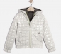 Preview: IKKS Neon Bitume 2in1 Steppjacke argent ---nur noch Größe 14a/164---
