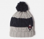 Preview: IKKS garcon cargo chic knitted hat gris chiné