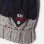 Preview: IKKS garcon cargo chic knitted hat gris chiné