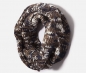 Preview: WAY by IKKS Campus knitted loop scarf/tube dark blue